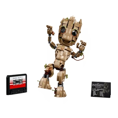 Lego Marvel I Am Groot