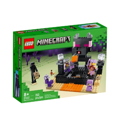 Lego Minecraft The End Arena