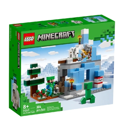 Lego Minecraft The Frozen Peaks