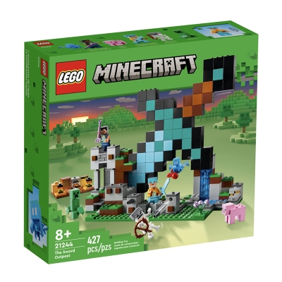 Lego Minecraft The Sword Outpost