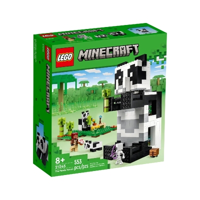 Lego Minecraft The Panda Haven