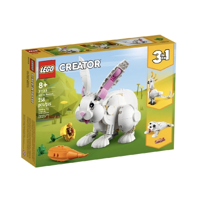 Lego Creator Conejo Blanco 3 En 1