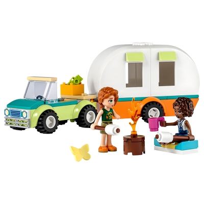 Lego Friends Campamento De Vacaciones