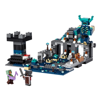 Lego Minecraft The Deep Dark Battle