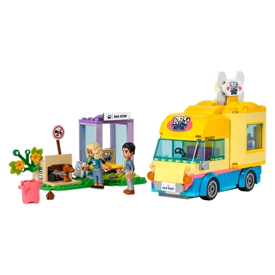 Lego Friends Furgoneta de Rescate Canino