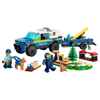Lego City Mobile Police Entrenamiento De Perros