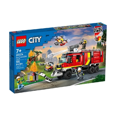 Lego City Camión De Bomberos