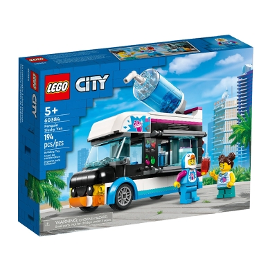 Lego City Camioneta Slushy Pingüino