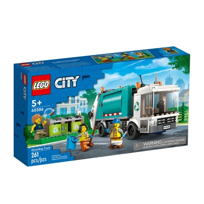 Lego City Camión De Reciclaje