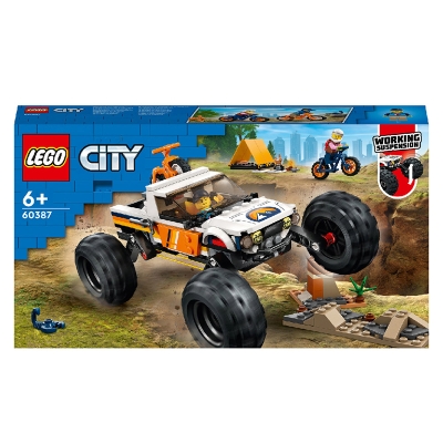 Lego City Aventuras Todo Terreno 4x4