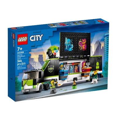 Lego City Camión Gaming