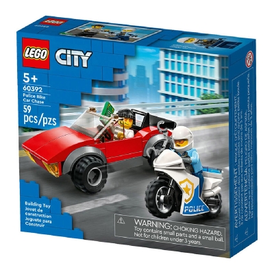 Lego City Persecución Policiaca