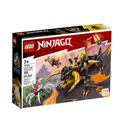 Lego Ninjago Cole’s Earth Dragon EVO