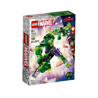 Lego Marvel Hulk Con Armadura