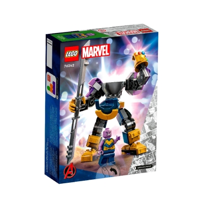 Lego Marvel Thanos Con Armadura