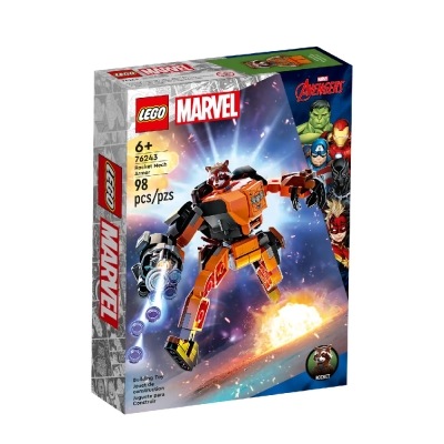 Lego Marvel Rocket Con Armadura
