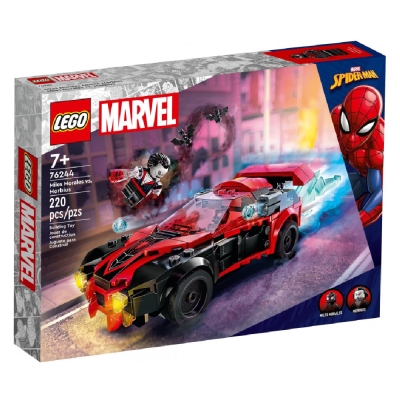 Lego Marvel Miles Morales Vs Morbius