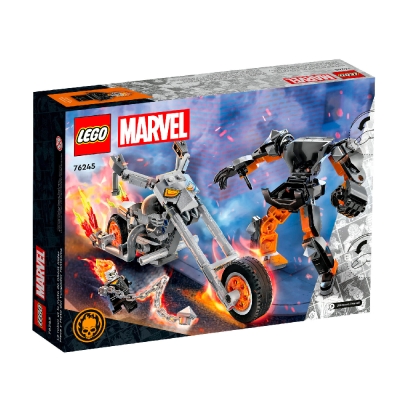 Lego Marvel Ghost Rider Con Moto y Armadura
