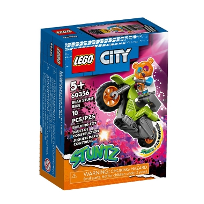 Lego City Oso Con Moto Acrobatica