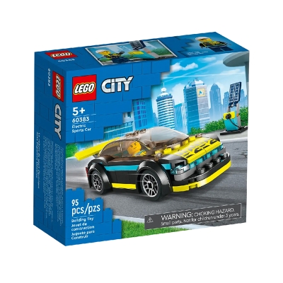 Lego City Coche Deportivo Eléctrico