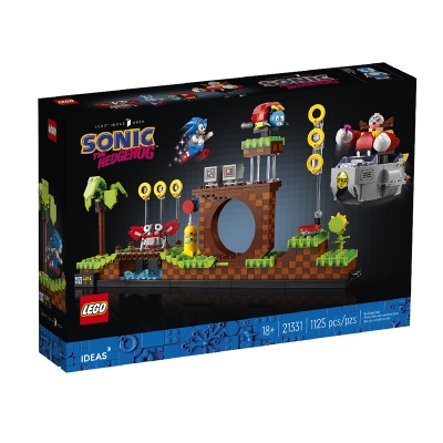 Lego City Sonic the Hedgehog™ – Green Hill Zone