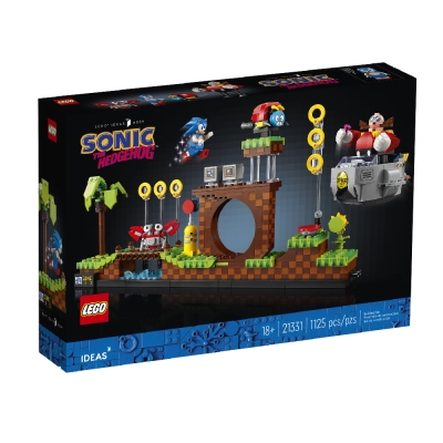 Lego Sonic the Hedgehog™ – Green Hill Zone