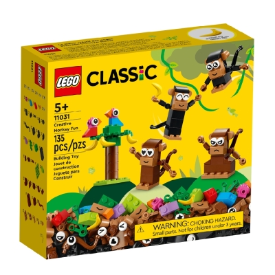 Lego City Creative Monkey Fun