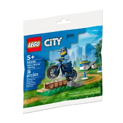 Lego City Police Bicycle Training