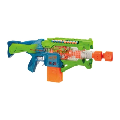 Lanzador Nerf Elite Double Punch 8+