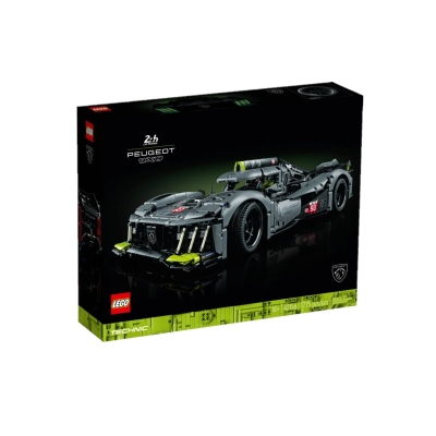 Lego Technic Peugeot 9x8 24h Le Mans