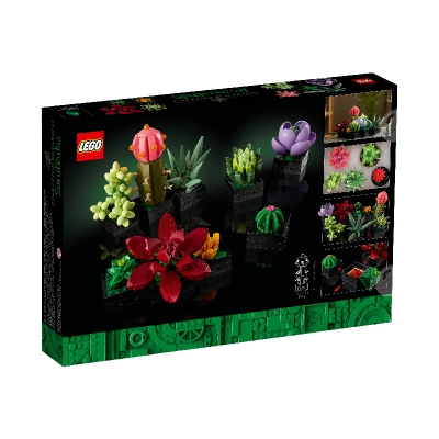 Lego Botanical Succulents