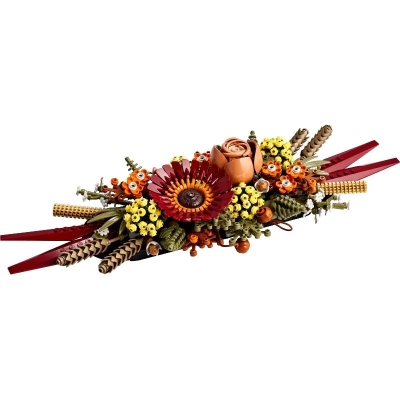 Lego Icons Dried Flower Centerpiece 18+