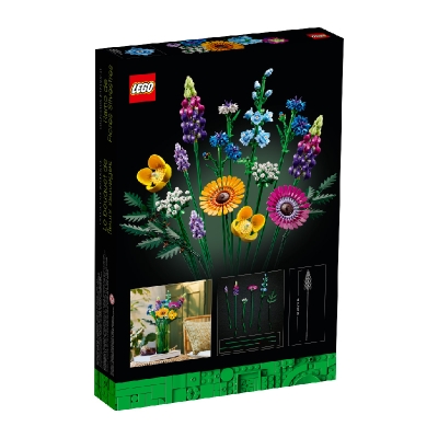 Lego Botanical Wildflower Bouquet