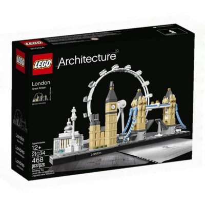 Lego Architecture London 12+