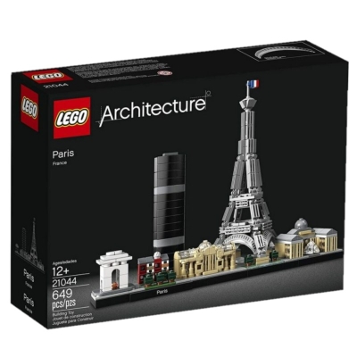 Lego Architecture Paris 12+