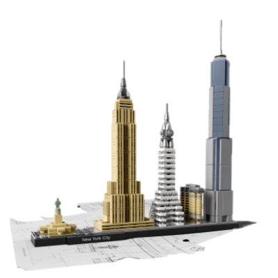 Lego Architecture New York City 12+