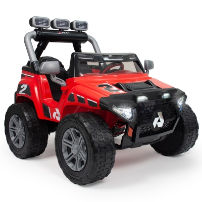 Injusa Jeep Monster 24V Con Luces