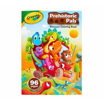 Libro Crayola Colorear Prehistoric Pals