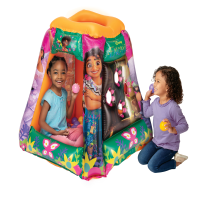 Encanto Inflable con 20 Bolas