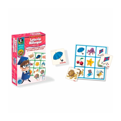 Ronda Lotería Bilingue Smart Games 5+