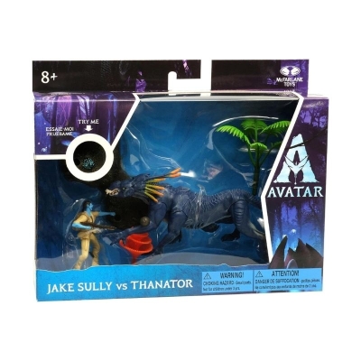 Figuras Jake Sullivan vs Thanathor Avatar