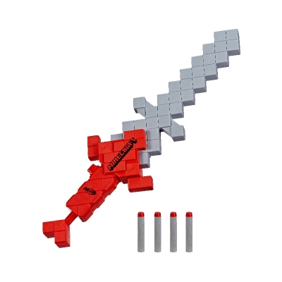 Nerf Lanzador Minecraft Heartstealer