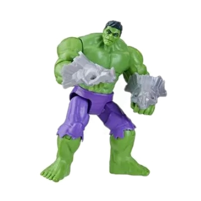 Marvel Mech Strike Mechasaurus Figuras Hulk