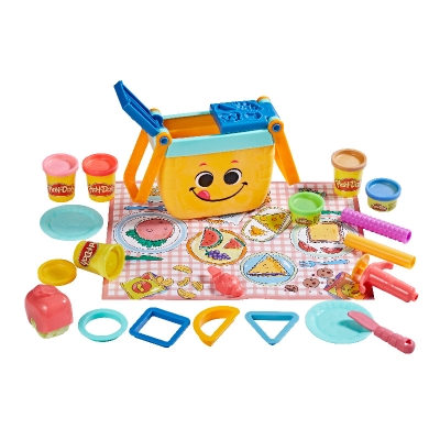 Play Doh Picnic Primeras Figuras