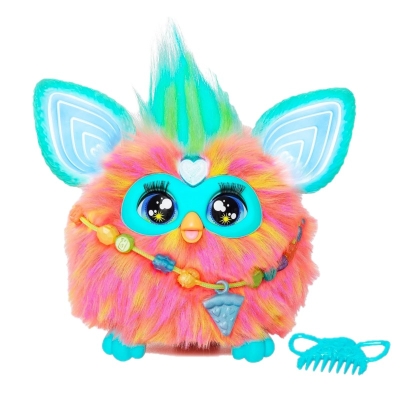 Peluche Furby Hey Furby Coral