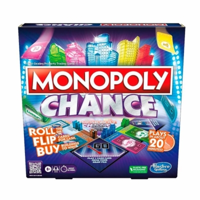 Monopoly Hasbro Chance 8+