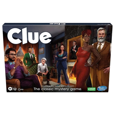 Hasbro Clue Clásico