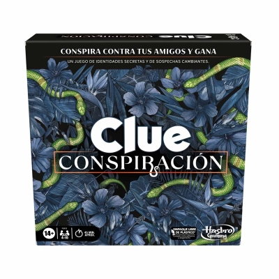 Clue Conspiracy Hasbro Games