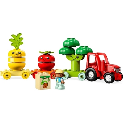 Lego Duplo Fruit & Vegetable Tractor 1 1/2+