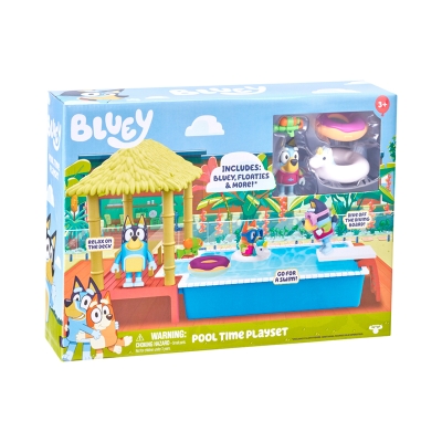 Bluey Playset Piscina